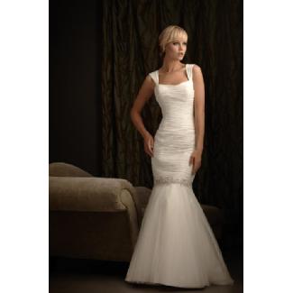 Allure Romance Wedding Gown Ivory Size 8 Image