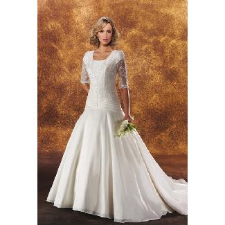 Bonny Bliss Wedding Gown White Size 10 Image