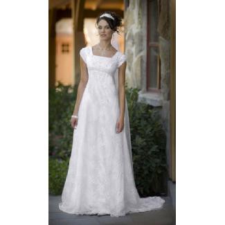 Eternity Wedding Gown White Size 10 Image