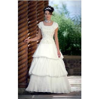 Eternity Wedding Gown White Size 6 Image