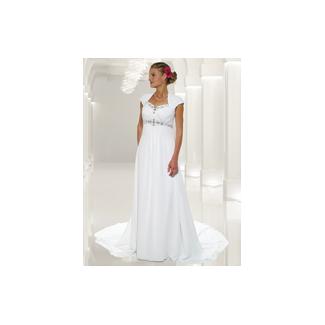 Eternity Modest Wedding Gown 9108 white Size 18 Image