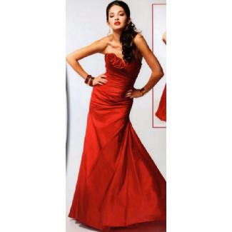 Flirt Prom Dress Spunky Red Size 14 Image