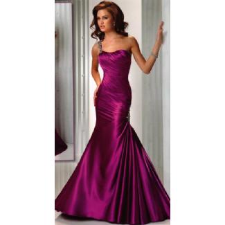 Flirt Prom Dress P2421 purple peony size 14 Image