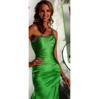 Flirt Limeaid Prom Dress Size 6 Image