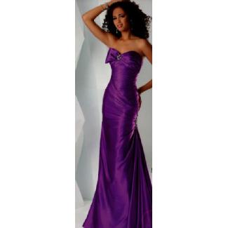 Flirt Prom Dress Purple Peony Size 2 Image