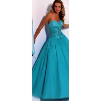 Flirt Prom Dress Purple Royale Size 8 Image