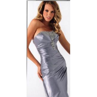 Flirt Prom Dress Steel size 2 Image