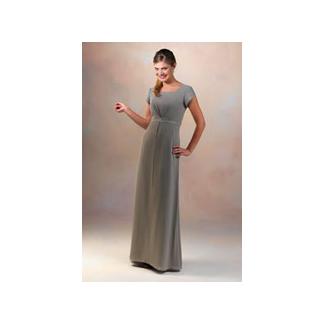 Venus Modest Dress Sage Size 14 Image