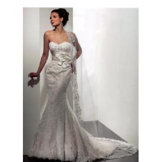 Sottero & Midgley Suzette Ivory/Light gold size 14 Image