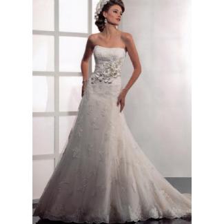 Sottero & Midgley Geraldine Ivory Size 4 Image