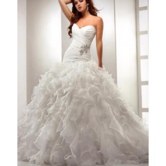 Sottero & Midgley Chrystelle Ivory Size 10 Image