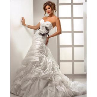 Sottero & Midgley Dion Ivory/Black Size 14 Image