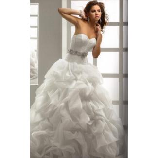 Sottero & Midgley Bella Rose Diamond White Size 8 Image
