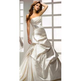 Sottero & Midgley Bonnie Diamond White Size 14 Image