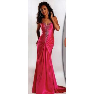Flirt Prom Dress Soft Orchid Size 0 Image