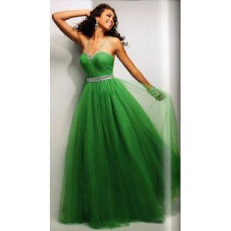 Flirt Prom Dress Pink Whisper Size 12 Image