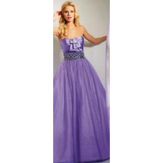Flirt Prom Dress Yellow Blossom size 2 Image