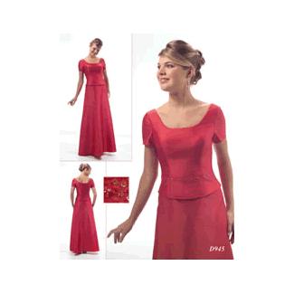 Venus Temple Modest Dress Patina size 14 Image