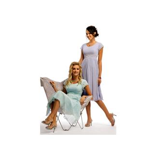 Eternity Evening/Party Dress Baby Blue Size 2 Image